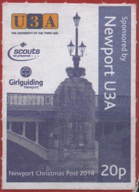 Sponsored by Newport U3A