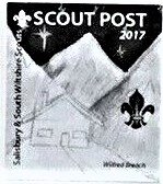 Salisbury and South Wiltshire Scouts Post Snow Covered Hills