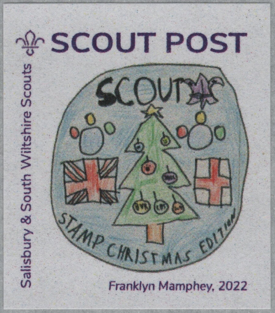 Scout Stamp Christmas Edition