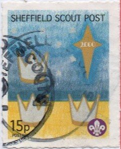 Three Crowns and Star with 2000