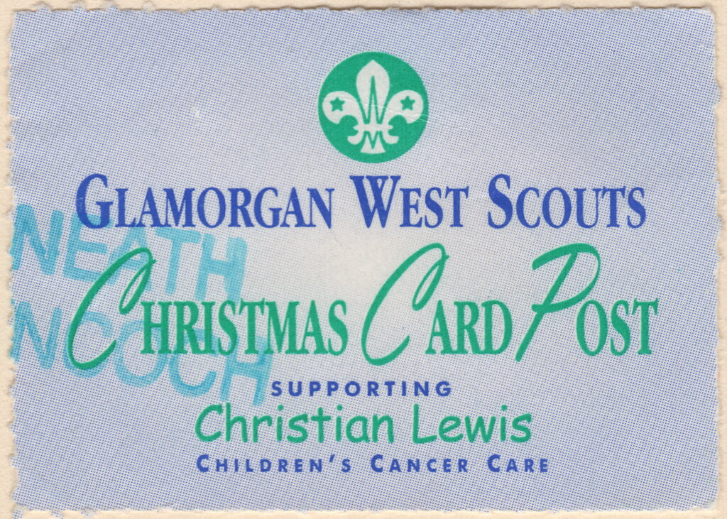 Scout Badge supporting Christian Lewis Cancer Care