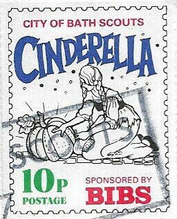 City of Bath Scouts, Cinderella. Sponsored by BIBS