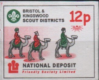 Three Wise Men on Camels