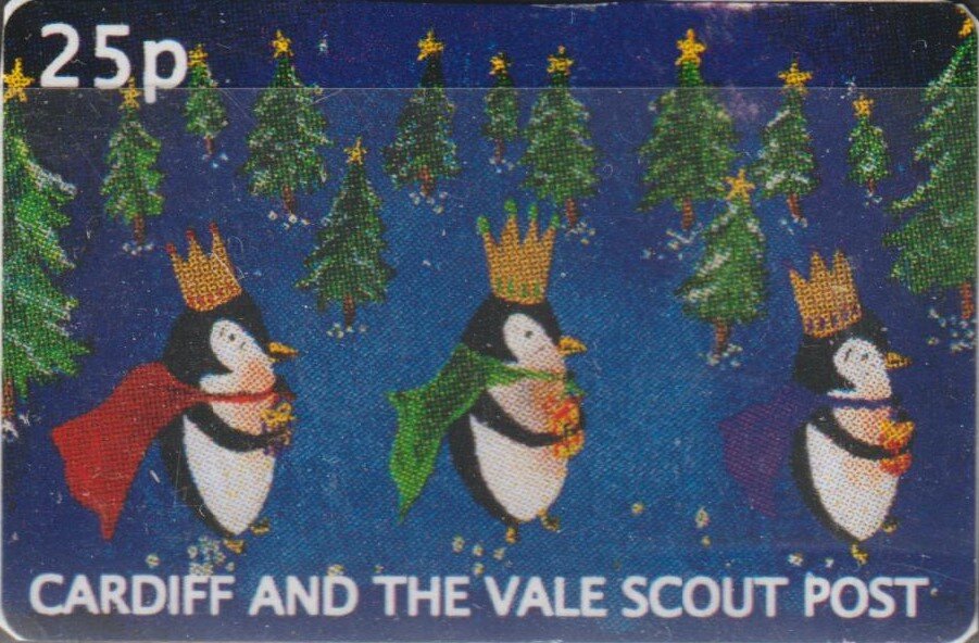 Cardiff and Vale Scout Post