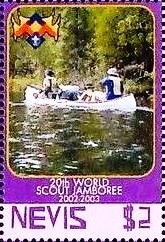 Canoe in Jungle