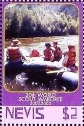 Scouts with Inflatable Boats