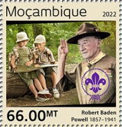 Robert Baden-Powell (1857-1941)