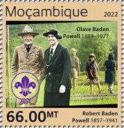 Robert and Olave Baden-Powel