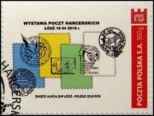 Exhibition of Scout Posts Lodz 19 04 2018. Scout Festival ZH