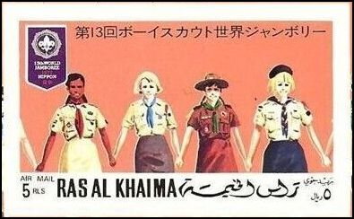 Scouts from Different Countries