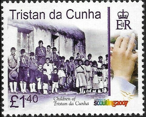 Scout group of Tristan da Cunha