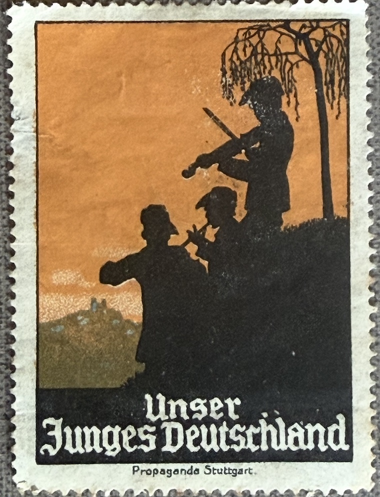 Unser Junges Deutschland — music at dusk