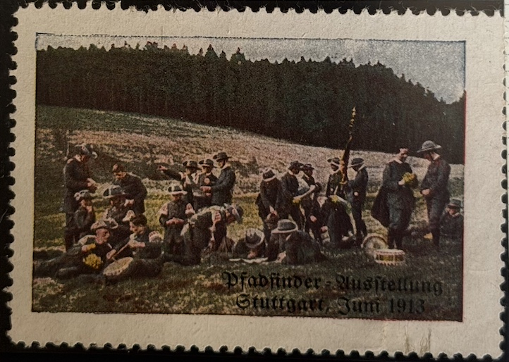 Gathering on the meadow