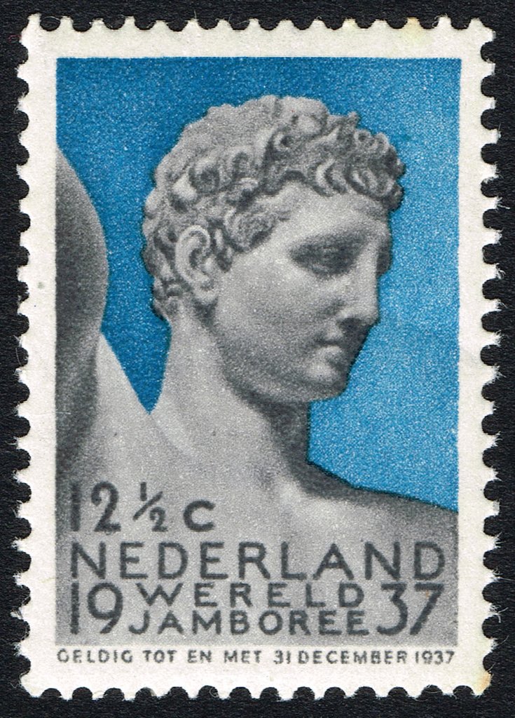 Scout Jamboree 1937 — 12½ c