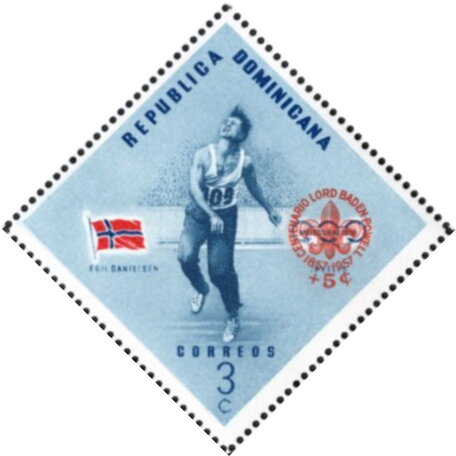 Egil Danielsen, Norway — 3 + 5 c