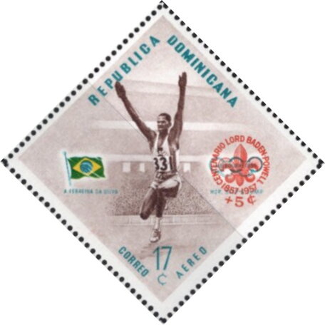 Adhemar Ferreira da Silva, Brazil — 17 + 5 c