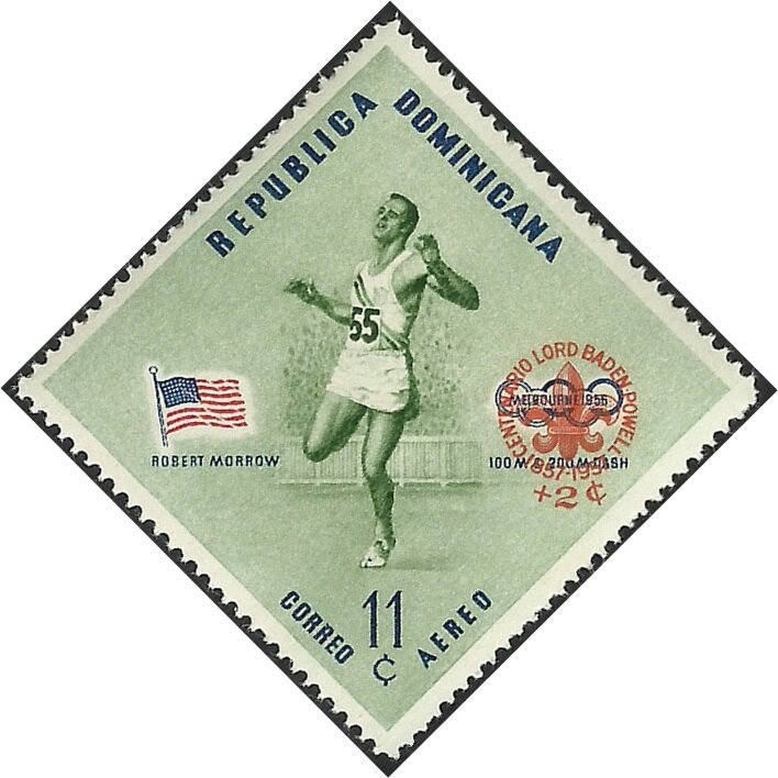 Robert Morrow, United States — 11 + 2 c