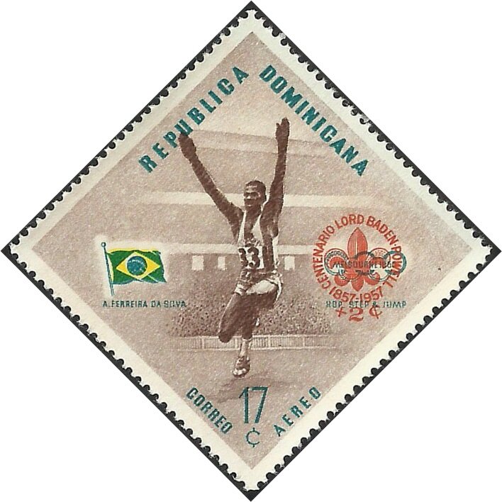 Adhemar Ferreira da Silva, Brazil — 17 + 2 c