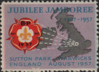 Map of Britain marking Sutton Park