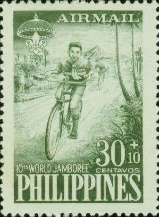 On a bicycle — 30 + 10 c