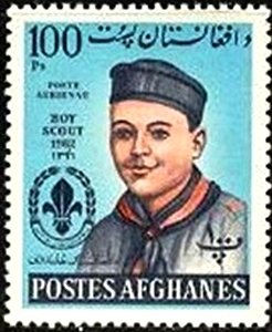 Boy Scout portrait
