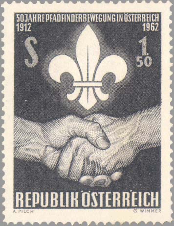 Black perforated proof of the issued 1,50 S design