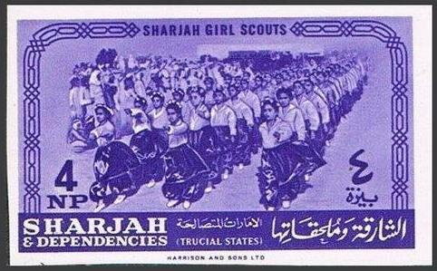Guides marching