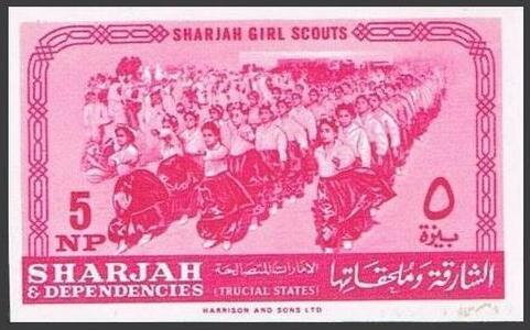 Guides marching