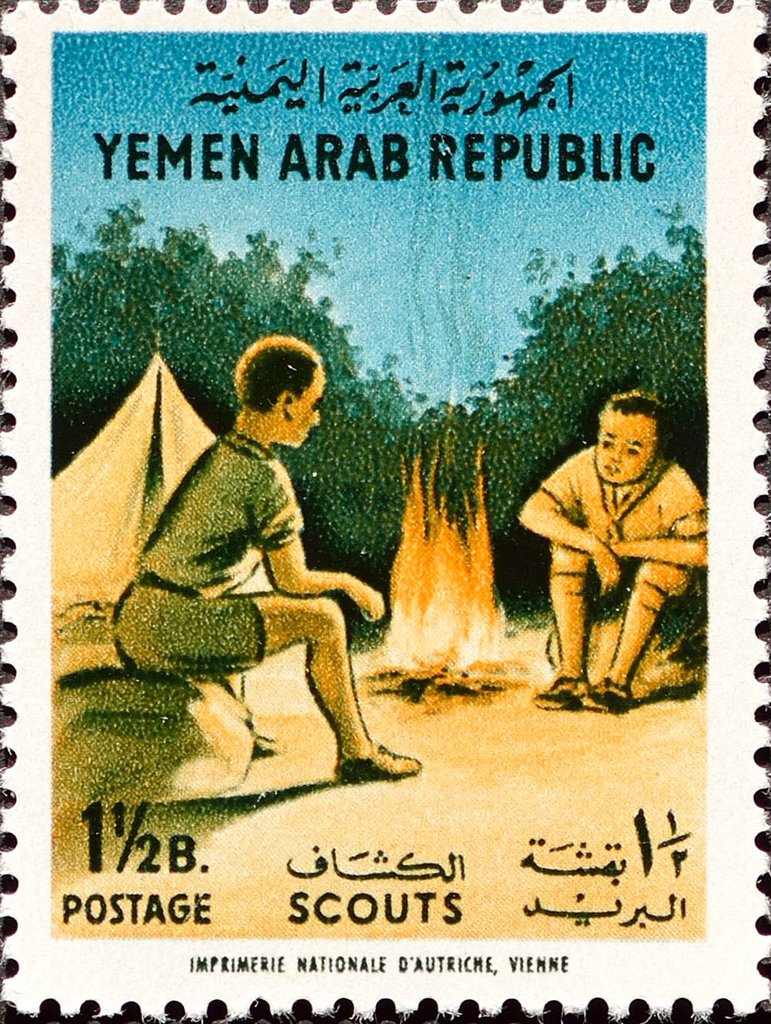 At the fire-side