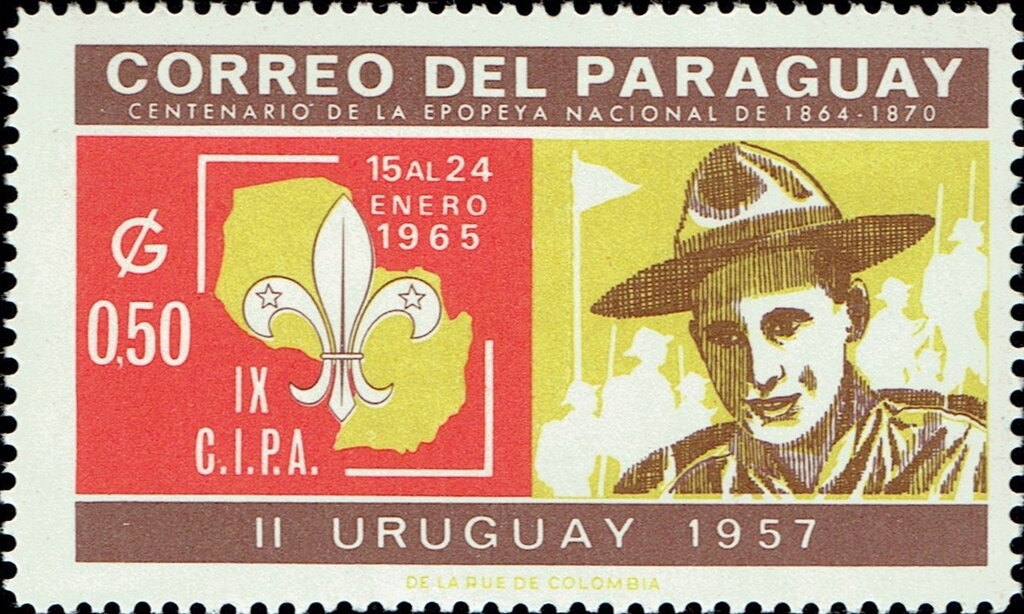 Scout — II Uruguay 1957