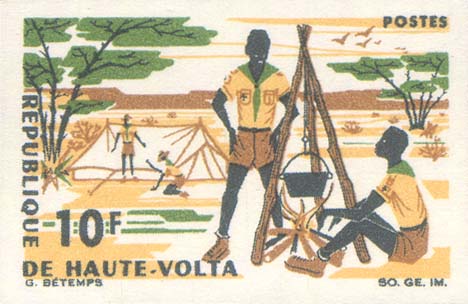 At the fire-side, imperforate