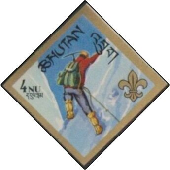 Scout climbs