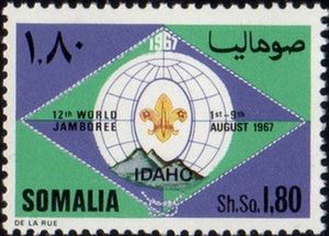 12th World Jamboree emblem