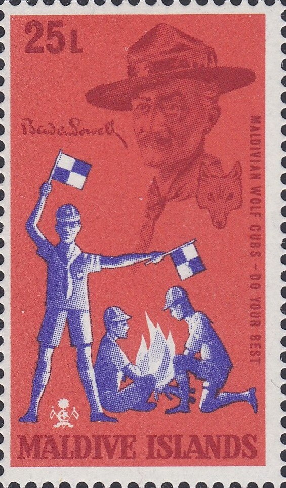 Wolf Cubs — signalling and campfire
