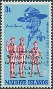 Salute — Idaho overprint