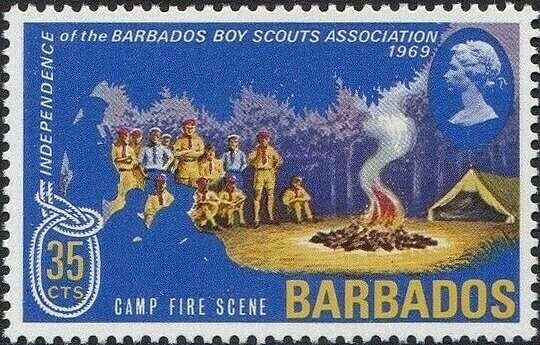 Camp fire