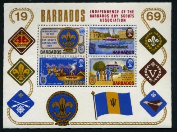 Souvenir sheet