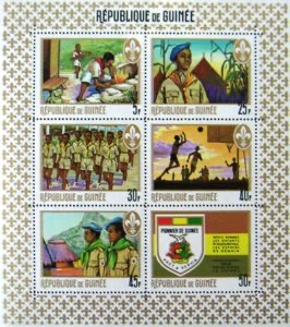 Souvenir sheet
