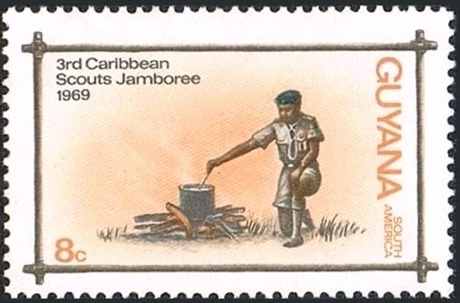 Scout cooking — 8 c