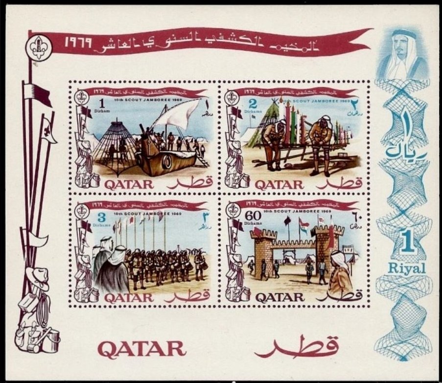 Souvenir sheet