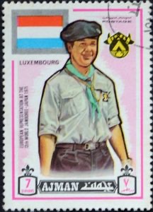 Scout from Luxembourg