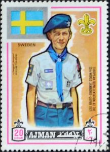 Scout from Sweden