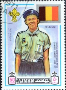 Scout from Belgium