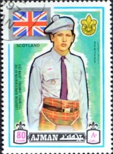 Scout from Scotland