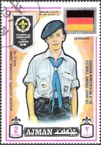Scout from Germany