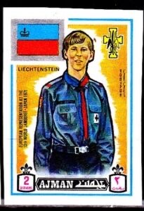 Scout from Liechtenstein