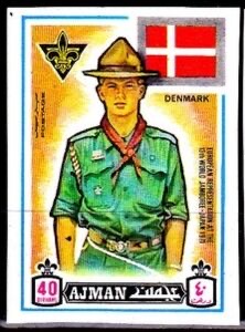 Scout from Denmark