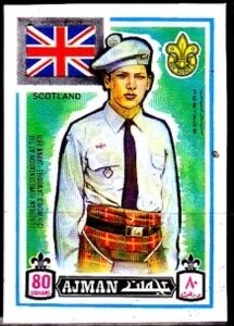 Scout from Scotland