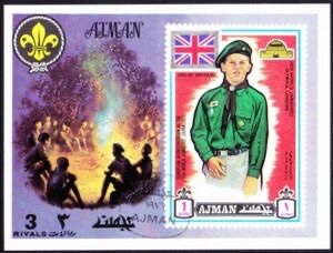 Scout from Great Britain