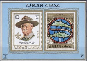 Baden-Powell as Pisces